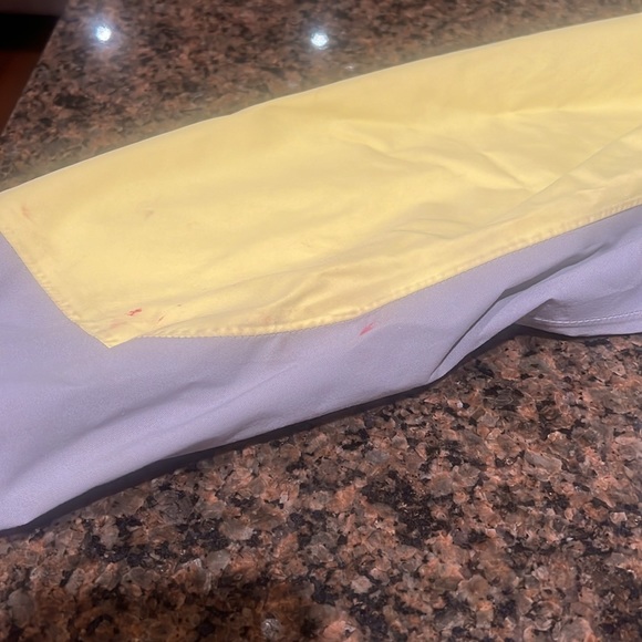 Women’s North Face yellow lined windbreaker XS/TP - Picture 4 of 8